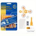 KIT DE REPARACION DE CRISTAL VIDRIO PARABRISAS DE CARRO VEHICULO